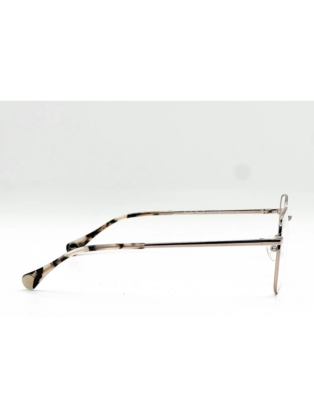 Woow Lucky You 2 9151 Km White Gold Authentic Eyeglasses 51-19-135
